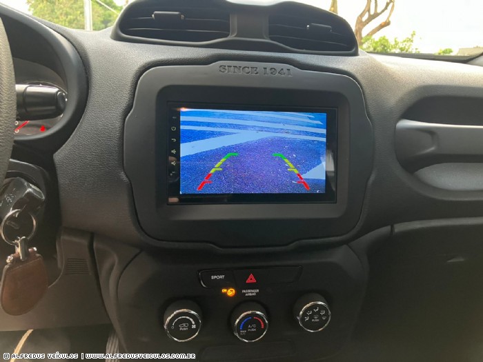 Jeep RENEGADE 1.8 FLEX 2019/2020